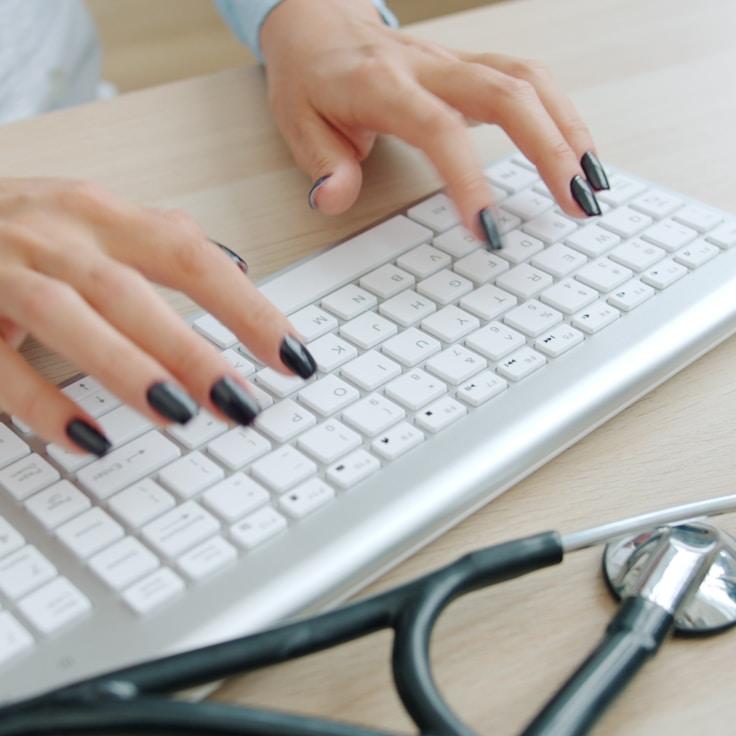 Android app development interface